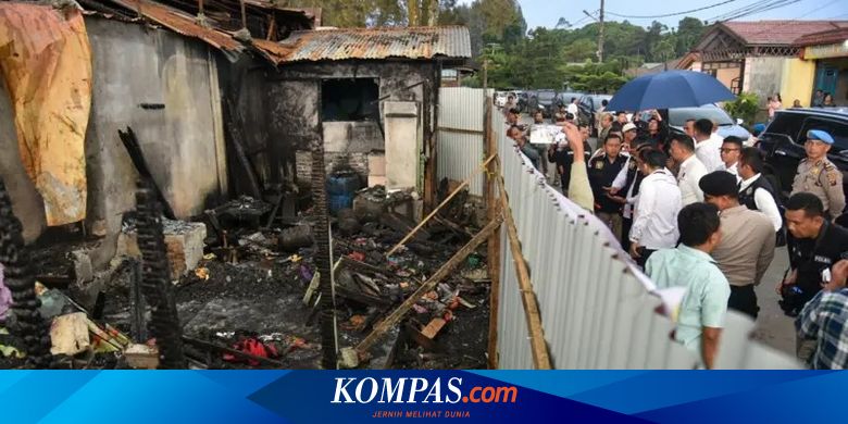 Keluarga Korban Sebut Panglima Terlalu Dini Simpulkan Tak Ada Anggota TNI Terlibat Kebakaran di Karo