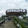 Skywalk Senayan Park Jadi Tempat 