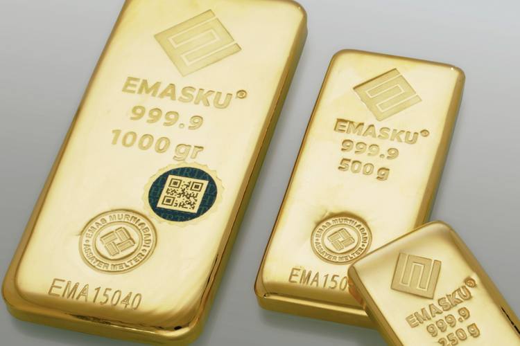 Tangkapan layar emas Hartadinata (HRTA Gold). Harga emas hari ini. Harga emas Hartadinata hari ini. Harga emas Hartadinata.