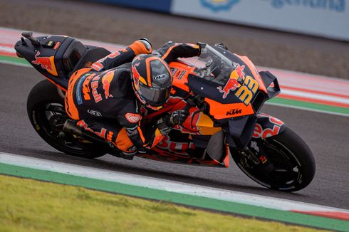 Hasil FP1 MotoGP Malaysia 2022, Brad Binder Tercepat