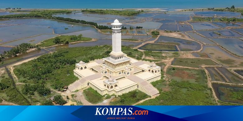 Wisata Monumen Samudera Pasai di Aceh Utara Ditutup akibat Fondasi Bangunan Tak Kuat - Vimarsana News
