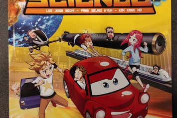 Mengintip Canggihnya Transportasi Masa Depan Lewat Komik Battle Science