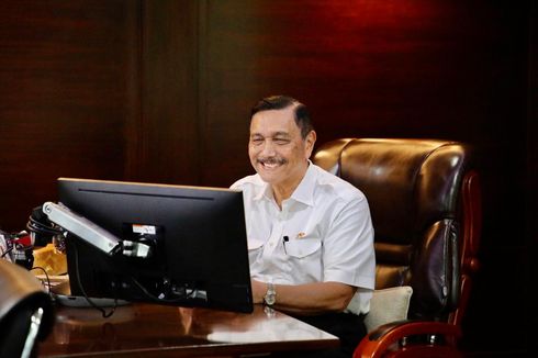 Luhut: Dulu Kita Anggap China Seperti di Glodok Saja...