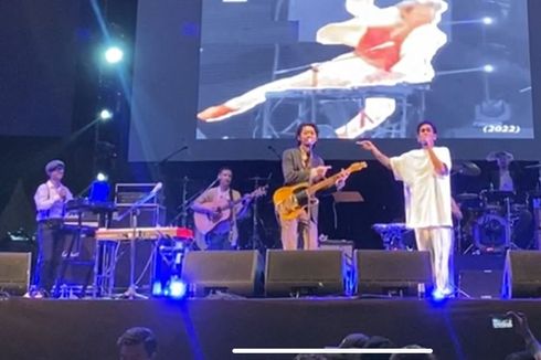 Ari Lesmana Nyanyi 2 Lagu Bareng Pamungkas di Big Bang Ramadhan Festival 2022