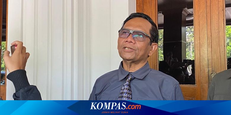 Hasto Sebut Mahfud Akan Cuti sebagai Menko Polhukam Saat Kampanye