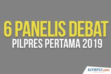 INFOGRAFIK: 6 Panelis Disiapkan KPU untuk Debat Pilpres 2019 Bagian I