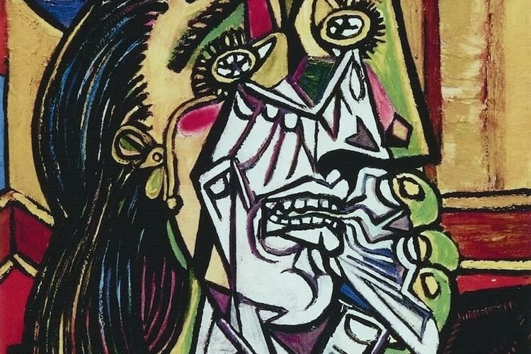 Lukisan Pablo Picasso 
