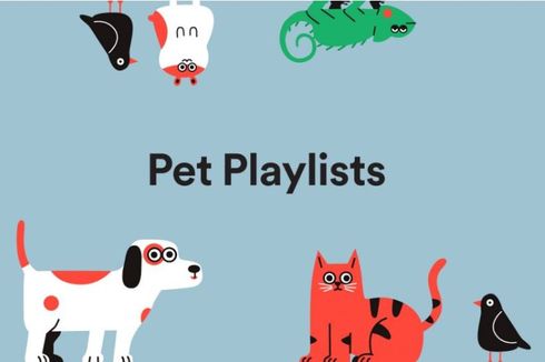 Cara Membuat Playlist Musik Khusus Hewan Peliharaan di Spotify