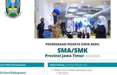 PPDB Jatim 