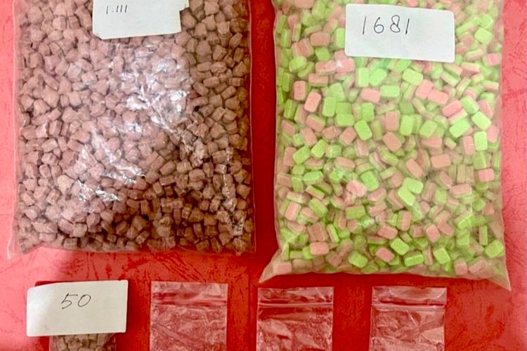 Jaringan Narkoba 6 Tahun Terbongkar, Polisi Sita 2.848 Butir Ekstasi