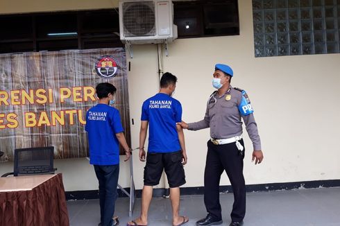 Tak Terima Ibu Kerap Dihina, Pemuda di Bantul Bacok Sepupunya Sendiri