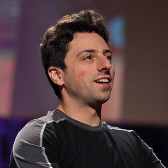 Pendiri Google Sergey Brin.