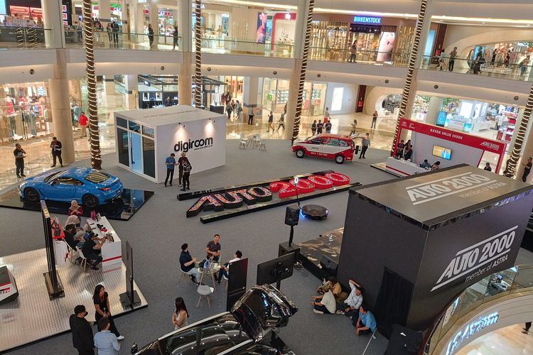 Auto2000 Fest di Mall Kota Kasablanka, berlangsung sampai Minggu (24/3/2024)
