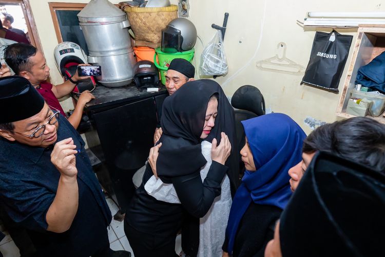 Akhirnya Puan Keluar, Takziah, dan Minta Maaf...