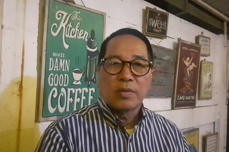 Anggota Komisi IV DPR RI, Firman Soebagyo saat ditemui wartawan di Cepu, Kabupaten Blora, Jawa Tengah, Senin (25/7/2022)