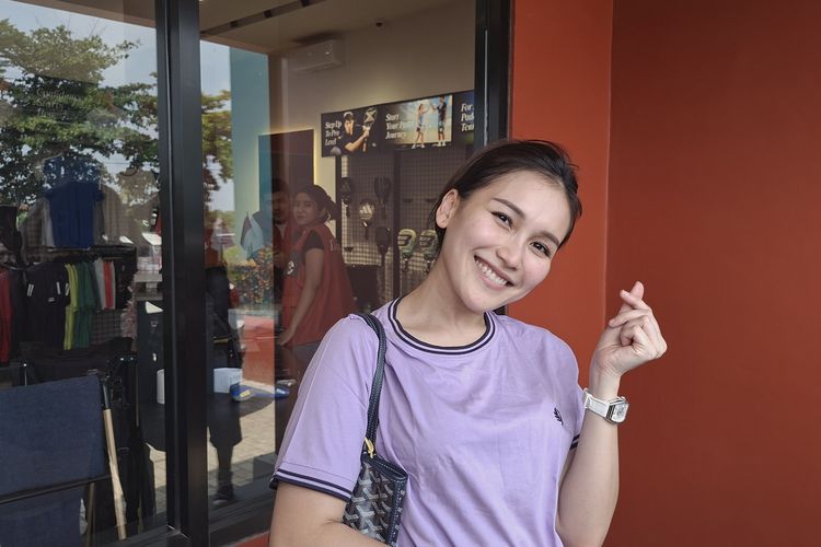 Cara Ayu Ting Ting Rayakan HUT ke-81 RI, Gelar Lomba Padel hingga Pertandingan Bola
