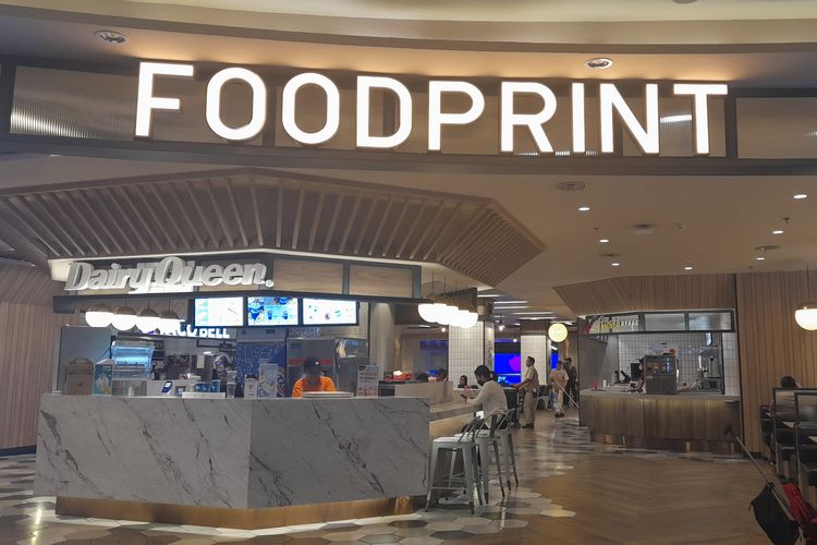 Foodprint Mall Grand Indonesia.