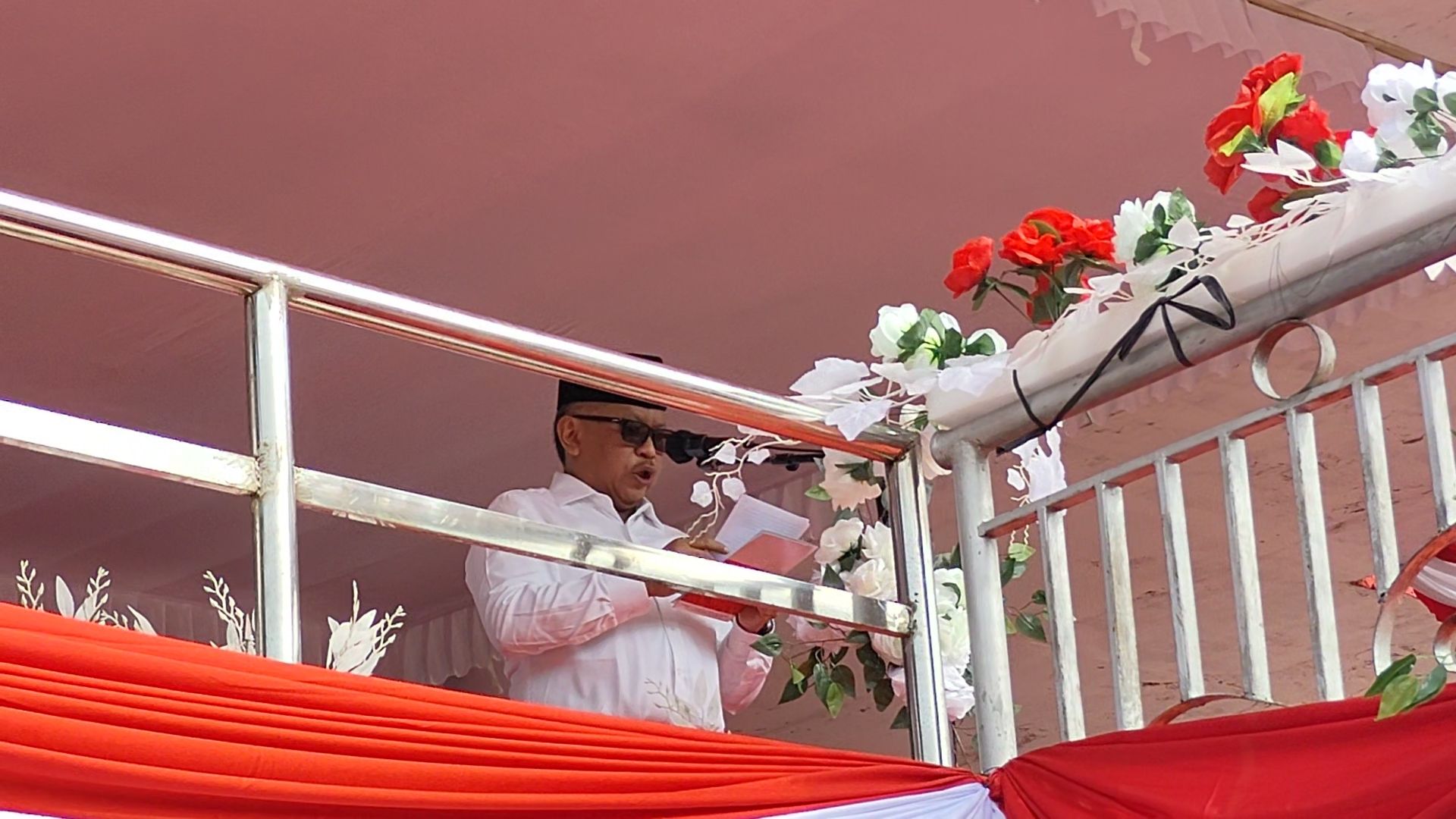 Upacara Hari Lahir Pancasila di Ende NTT Dimulai Tanpa Megawati