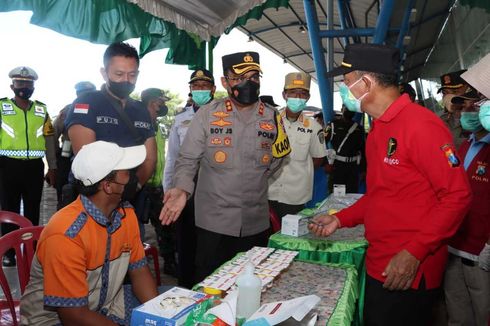 Seorang Sopir Bus di Terminal Anjuk Ladang Positif Narkoba, Mengaku Habis Minum Jamu