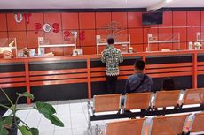 Hari Pertama Penyaluran BLT BBM, Kantor Pos Ngawi Lengang