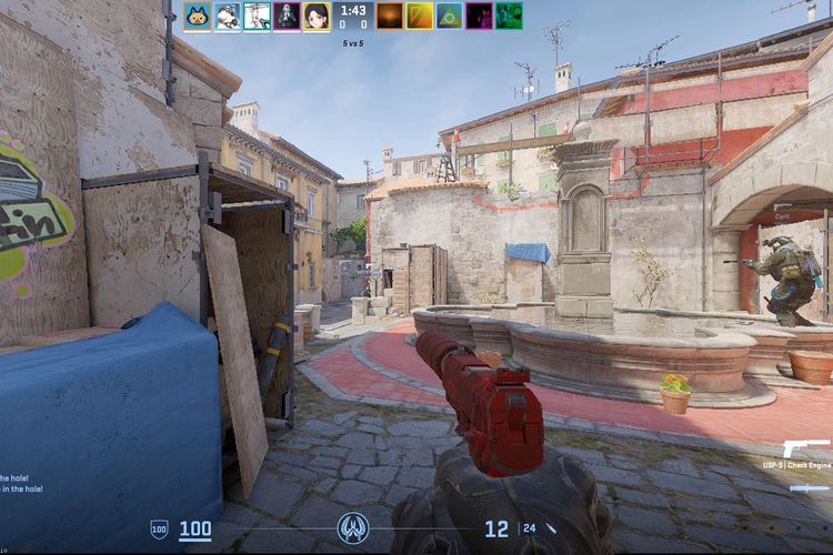 Peta Inferno di Counter-Strike 2 termasuk Overhaul Maps, karena menghadirkan perubahan yang signifikan, kecuali untuk aspek tata letak (layout)