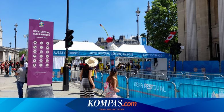 Laporan Langsung dari London: Privilese Fan Zone untuk Pekerja Kunci di Pandemi - Vimarsana News