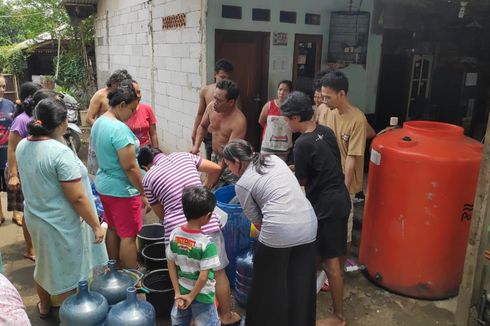 Kekeringan di Jakarta, Warga Munjul Minta Pemprov Berikan Tangki Air dan Sumur