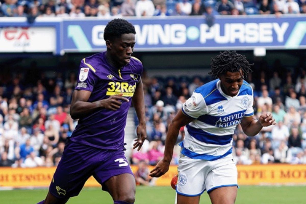 Derby County kalah 0-1 di markas Queens Park Rangers pada lanjutan Championship Senin (18/4/2022) malam WIB.