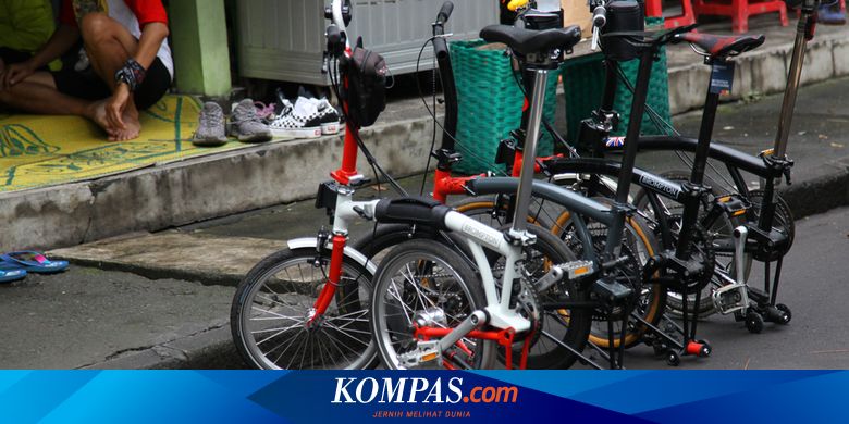 Pahami Mengapa Harga Sepeda Brompton Mahal  Halaman all 
