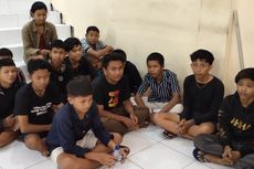 Polisi Amankan 13 ABG Anggota Geng Motor di Bali 