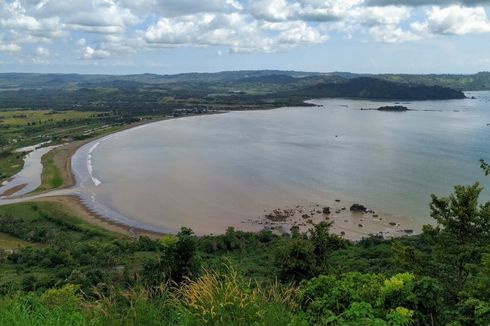 Ada Ciletuh Geopark Run, Siap-siap Eksplorasi Sunset Pantai Palangpang