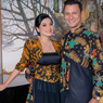 Gaya Para Artis di Istana Berbatik, Rayakan Hari Batik Nasional 2023