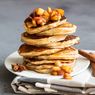 Resep Pancake Oatmeal Tanpa Pisang, Pakai Apel Bumbu Kayu Manis