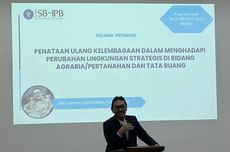 Dirjen Dalu Agung Gapai Gelar Doktor dengan Predikat Cumlaude di IPB