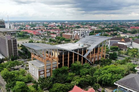 Perpustakaan Soeman HS, Perpustakaan Termegah di Pekanbaru