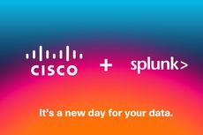 Cisco Rampungkan Akuisisi Perusahaan Keamanan Siber Splunk