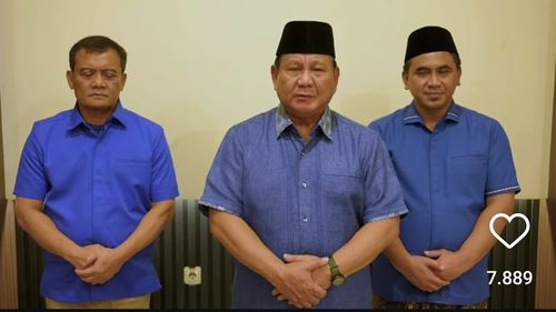 Bawaslu Umumkan Kasus Video Prabowo Dukung Luthfi-Taj Yasin Sore Ini