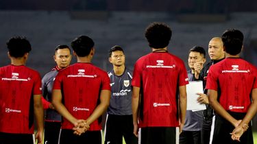 TC Timnas U20, Nova Arianto Fokus Samakan Filosofi dengan Timnas Senior