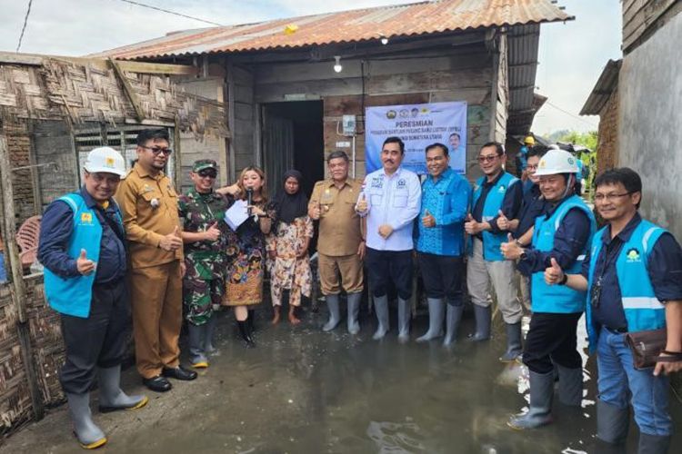 Penerima Bantuan BPBL di Desa Rantau Panjang, Kecamatan Pantai Labu, Kabupaten Deli Serdang 