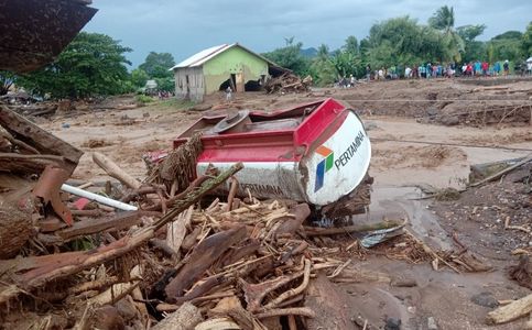 Disaster Update: 138 Killed, 61 Missing in Indonesia’s East Nusa Tenggara