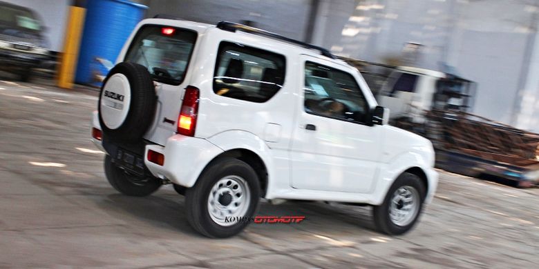 Tes singkat Suzuki Jimny