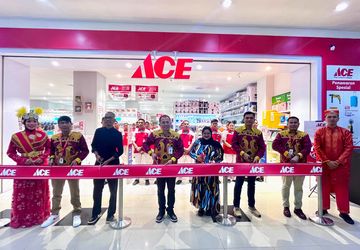ACE Hardware Buka Dua Toko Baru, di Ternate dan Palopo