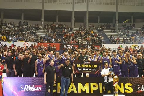 2 Kali Final Saat Pramusim, Amartha Hangtuah Optimistis Tatap IBL 2020