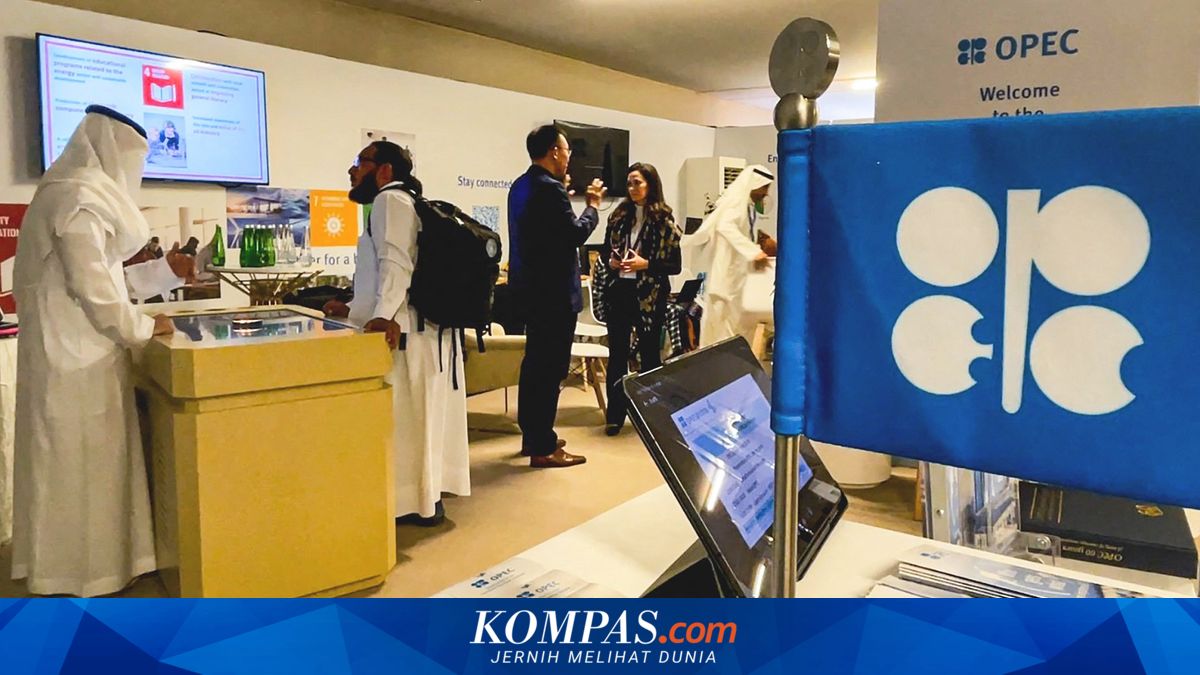 OPEC+ Naikkan Produksi Minyak 188.000 Barrel per Hari Mulai Agustus 2026