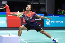 Hasil Indonesia Masters 2023: Anthony Ginting Kalah dari Shi Yu Qi