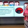 Logo PDI-P Jadi Lambang Sila Keempat Pancasila Saat Belajar Online, Disdik Surabaya: Tak Sengaja