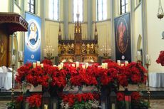 Misa Natal Pertama di Gereja Katedral, Arus Lalu Lintas Masih Lancar 