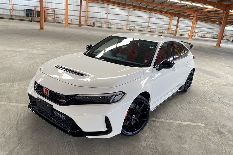 All New Honda Civic Type R