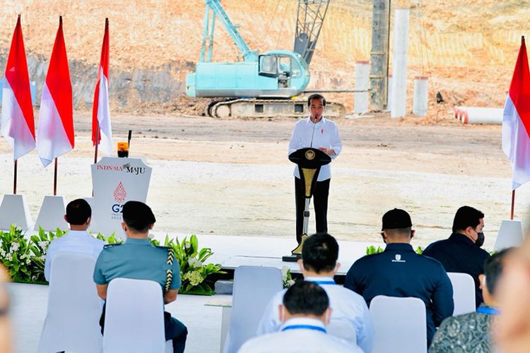 Menurut Jokowi, proyek hilirisasi batu bara menjadi DME dapat meningkatkan kemandirian energi Indonesia melalui penggunaan sumber daya alam dalam negeri. 