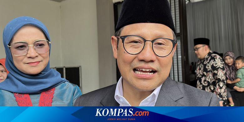 Wapres Sebut Bansos Lestarikan Kemiskinan, Cak Imin: Itu Kewajiban Negara